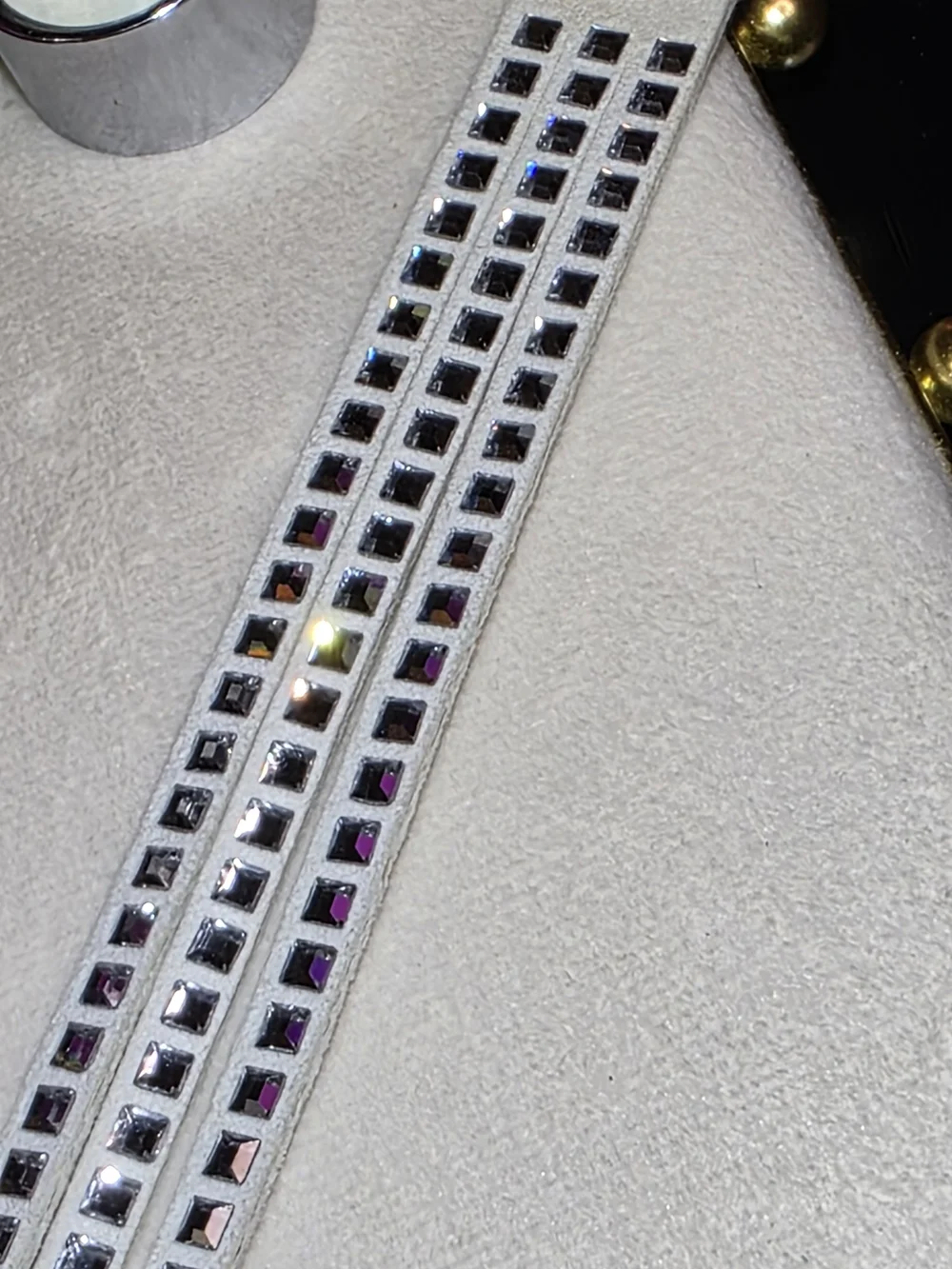 Swarovski White Crystal Wrap Bracelet